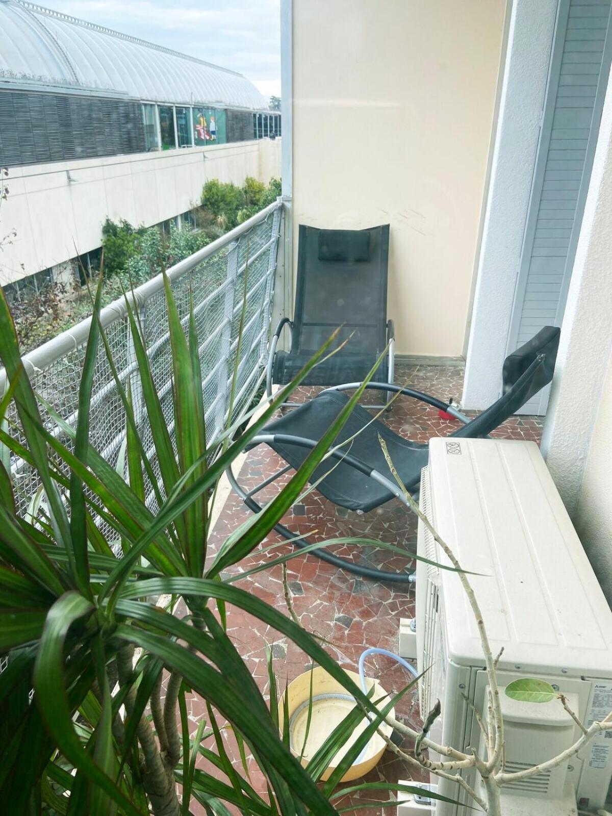 Montpellier Gare District Lejlighed Eksteriør billede